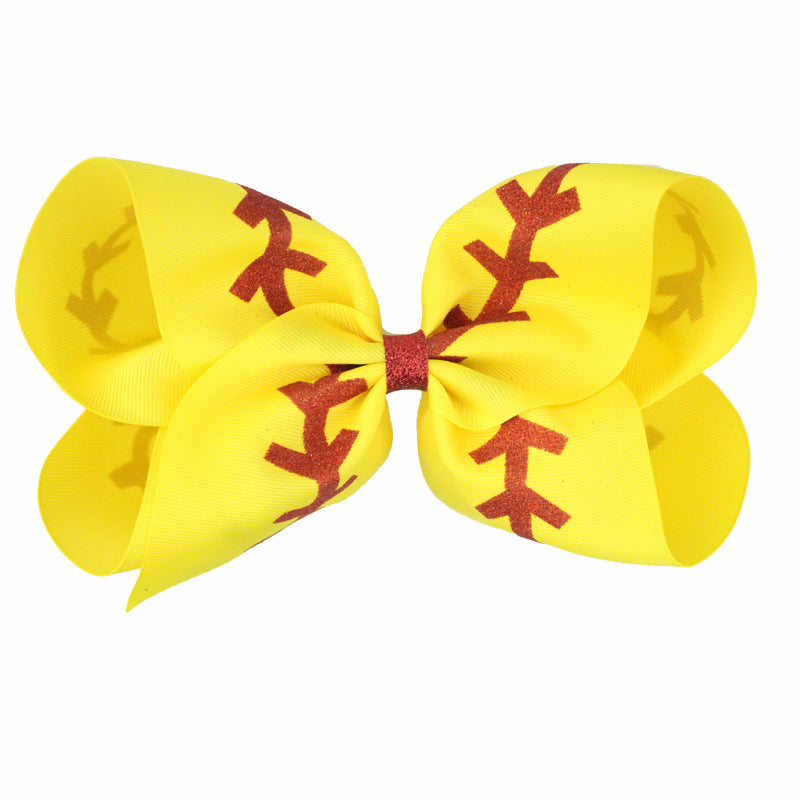Wholesale Olive Branch Bow Cloth Hair Clips